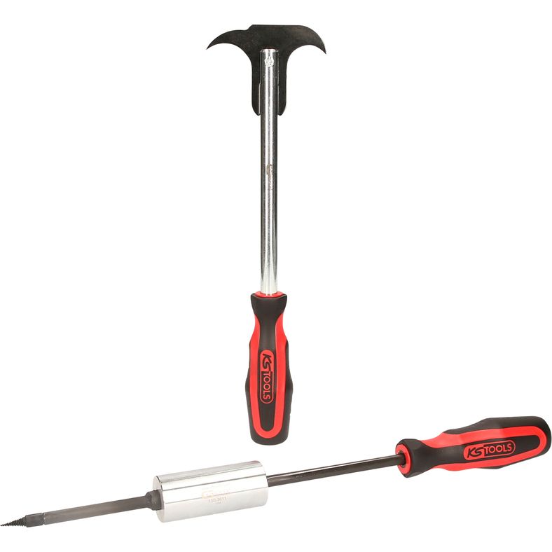 KS TOOLS Simmering-avdragare-sats, 2-delars