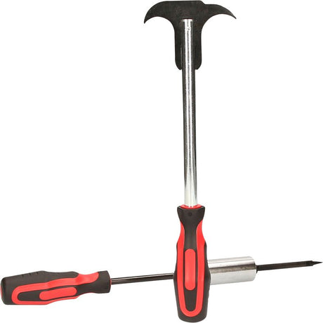 KS TOOLS Simmering-avdragare-sats, 2-delars