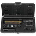 KS TOOLS THREADfix reparationssats M9x1 f.glödstift, 9-delars