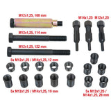 KS TOOLS THREADfix reparationssats M12x1,25 f. glödstift och tändstift, 2