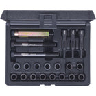 KS TOOLS THREADfix reparationssats M12x1,25 f. glödstift och tändstift, 2