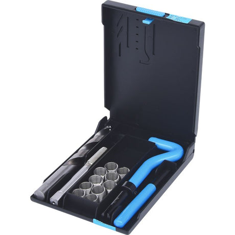 KS TOOLS Nirostål gäng-reparation-sats M12x1,25x16,8mm, 14-delars