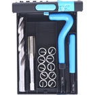KS TOOLS Nirostål gäng-reparation-sats M12x1,5x16,5mm, 14-delars