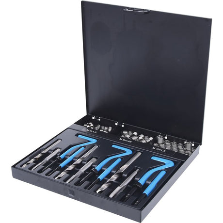 KS TOOLS Nirostål gäng-reparation-sats M6-M10, 87-delars