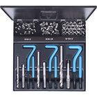 KS TOOLS Nirostål gäng-reparation-sats M6-M10, 87-delars