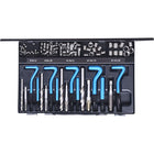 KS TOOLS Nirostål gäng-reparation-sats M6-M14, 113-delars