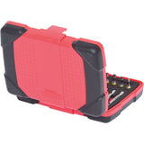 KS TOOLS 1/4" + 10 mm specialavdragarsats för TX-skruvar, 18 delar