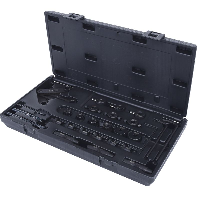 KS TOOLS Cylinderhuvud-borrtolkar-sats, 28-delars