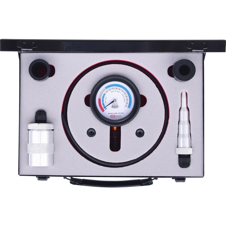 KS TOOLS Vattenpumpstestare-sats, 8-delars