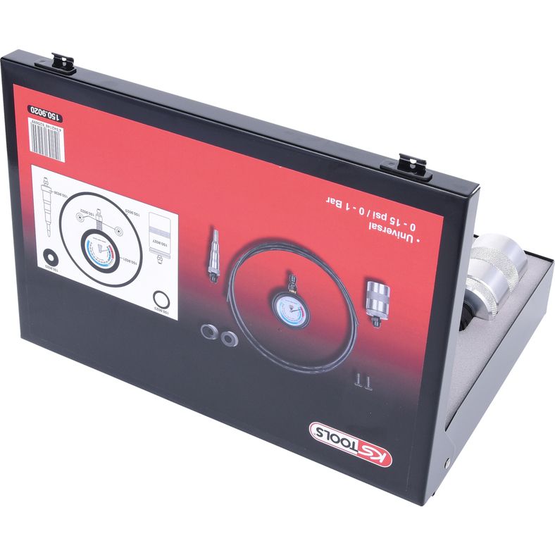 KS TOOLS Vattenpumpstestare-sats, 8-delars