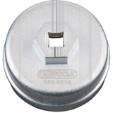 KS TOOLS 3/8" oljefilter-nyckel, SW 64,5mm, 14 ytor