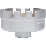 KS TOOLS 3/8" oljefilter-nyckel, SW 64,5mm, 14 ytor