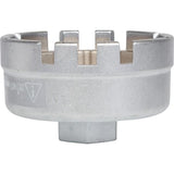 KS TOOLS 3/8" oljefilter-nyckel, SW 64,5mm, 14 ytor