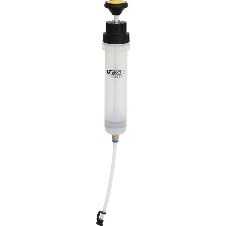 KS TOOLS Utsugnings- och påfyllningshandpump, 0,2 l