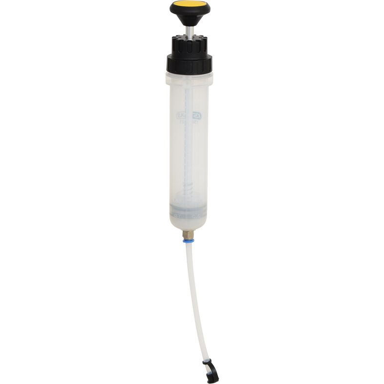 KS TOOLS Utsugnings- och påfyllningshandpump, 0,2 l