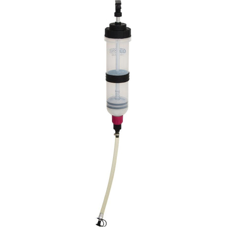 KS TOOLS Utsugnings- och påfyllningshandpump, 1,5l