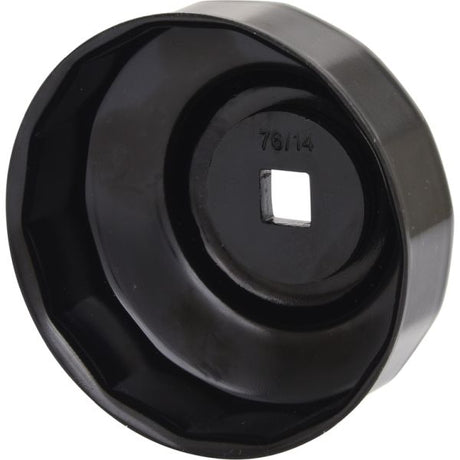 KS TOOLS 3/8" oljefilter-nyckel, 76-14 MM