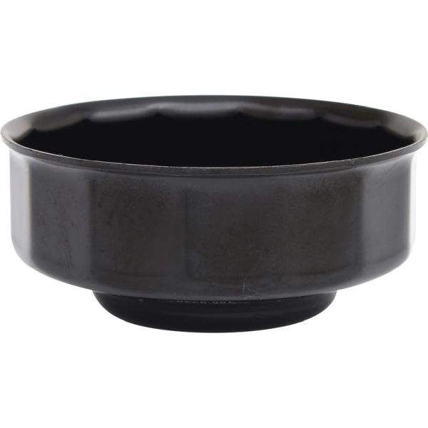 KS TOOLS 3/8" oljefilter-nyckel, 76-14 MM