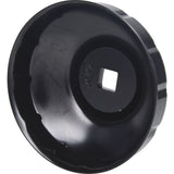 KS TOOLS 3/8" oljefilter-nyckel, 76-12 MM
