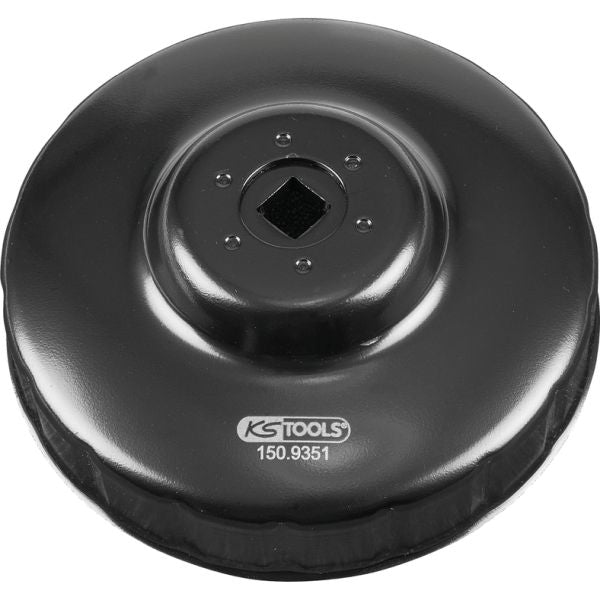 KS TOOLS 3/8" oljefilter-nyckel, 108-18 MM