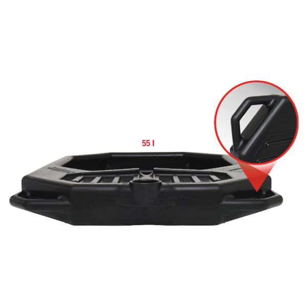 KS TOOLS oljeuppsamlingstråg 55 Liter, extra platt 1030x724mm