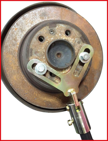 KS TOOLS Axelskänkel-stödben