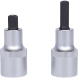 KS TOOLS 1/2" flänssats, 2-delars, 5-5,5mm