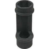 KS TOOLS Stötdämpare-ytttersexkant-mothållare-hylsa, 22mm