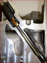 KS TOOLS universell utborrningssats för glödstift M8 x1, 8-delars