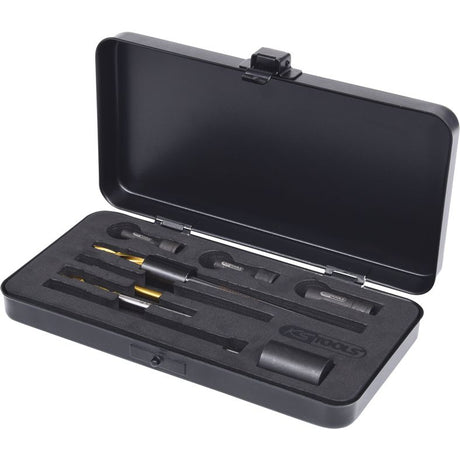 KS TOOLS universell utborrningssats för glödstift M10 x1, 8-delars