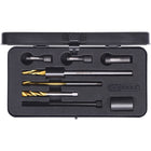 KS TOOLS universell utborrningssats för glödstift M10 x1, 8-delars