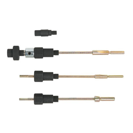 KS TOOLS Glödstift-brosch-sats, 9-delars M8/M10