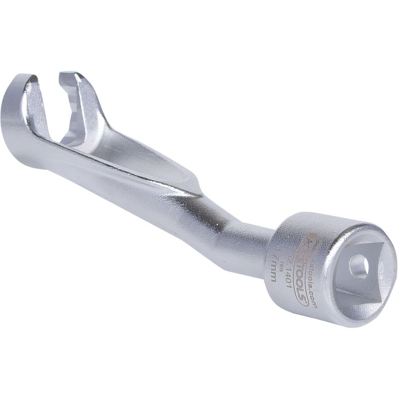 KS TOOLS 12-kant-injektorledningsnyckel, 17 mm