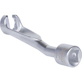 KS TOOLS 12-kant-injektorledningsnyckel, 17 mm