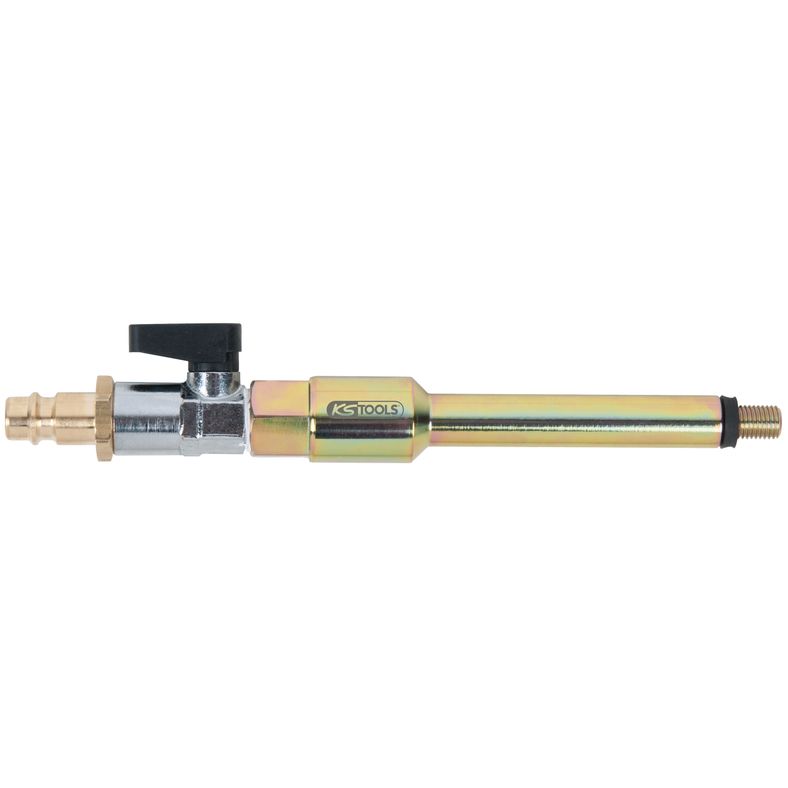 KS TOOLS Tryckluftadapter för glödstiftsborr M10 x 1,25