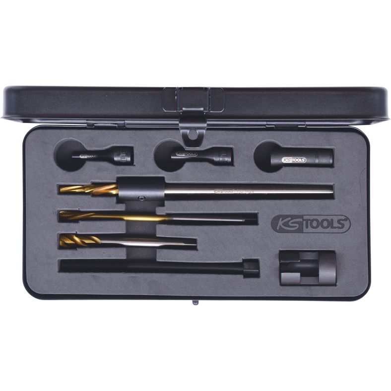 KS TOOLS Universell glödstift-utborrnings-sats M9 x 1,0