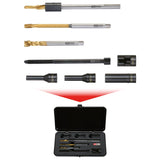 KS TOOLS Universell glödstift-utborrnings-sats M12 x 1,25