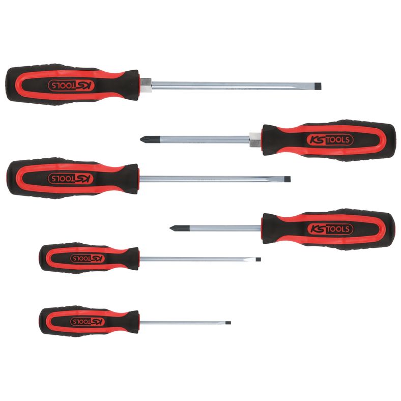 KS Tools ERGOTORQUEplus Skruvmejselsats – 6 delar