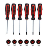 KS Tools ERGOTORQUEplus Skruvmejselsats – 6 delar