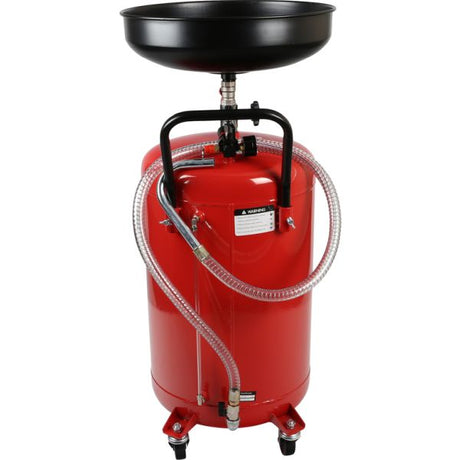 KS TOOLS Mobil uppsamlingsredskap för uttjänt olja 60 liter