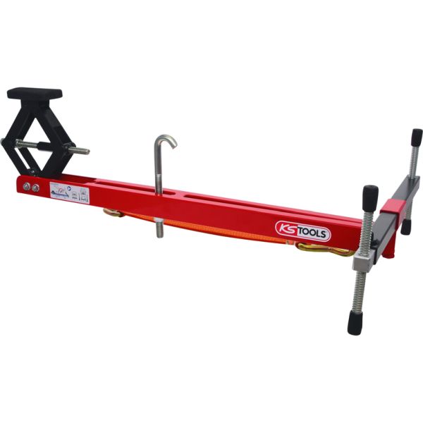 KS TOOLS Universal motorstödsbalksats, 4-delars