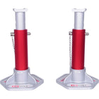 KS TOOLS Aluminium-underredebock-sats 2-delars