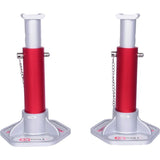 KS TOOLS Aluminium-underredebock-sats 2-delars