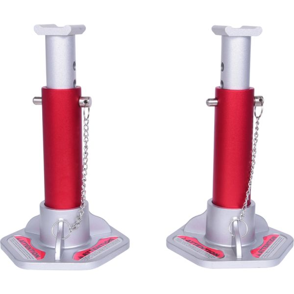 KS TOOLS Aluminium-underredebock-sats 2-delars
