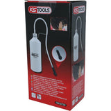 KS TOOLS Bromsvätska-uppfångningsflaska, 1 liter