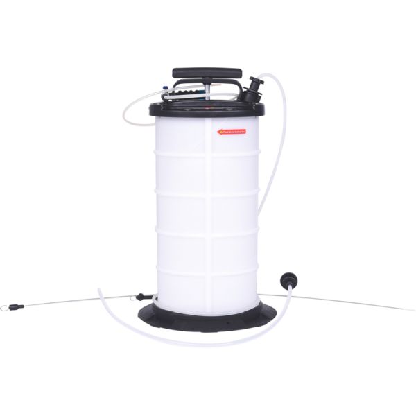 KS TOOLS Vakuum-utsugspump 9,5 liter inklusive 4 sonder