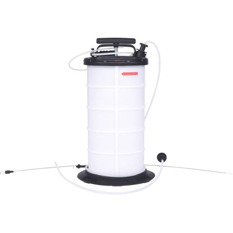 KS TOOLS Vakuum-utsugspump 9,5 liter inklusive 4 sonder