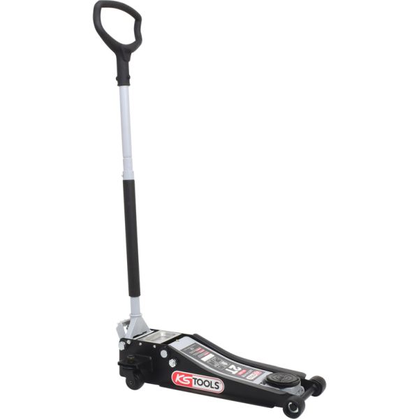 KS TOOLS ULTIMATEline hydraulisk stål-domkraft 2 ton