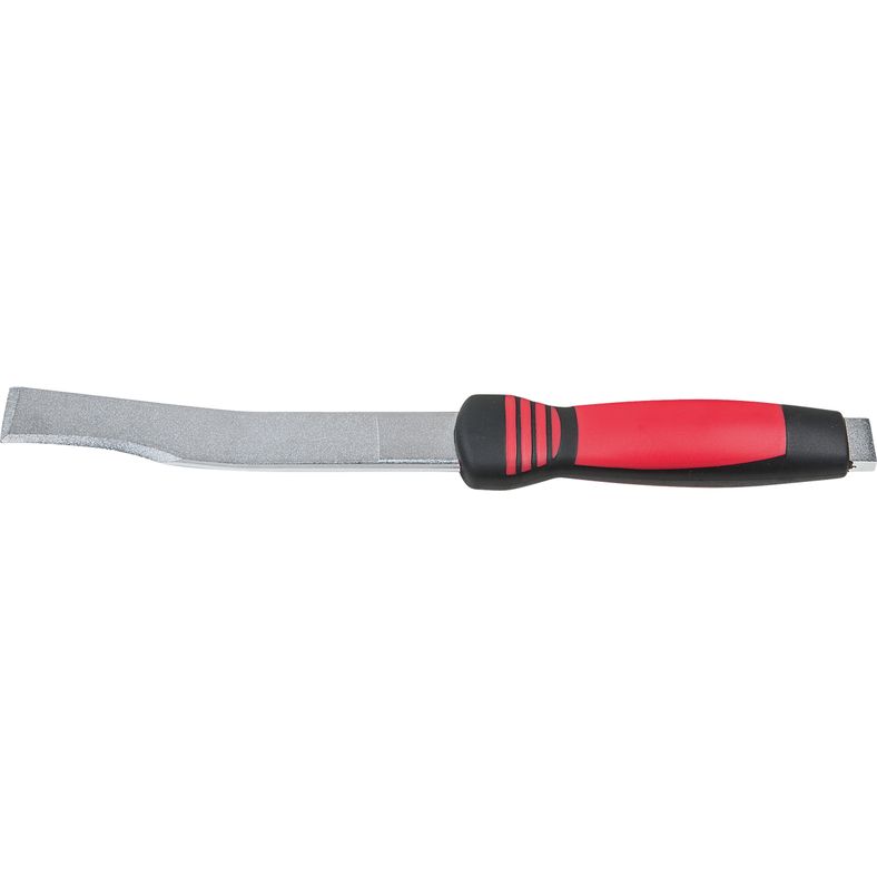 KS TOOLS Kaross-separationsmejsel, 15° böjd