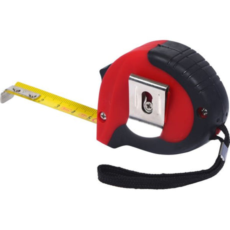 KS TOOLS Måttband med spärr, svart-rött, 3m